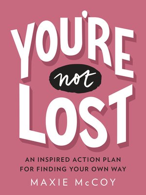 cover image of You're Not Lost